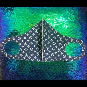 Designer inspired face mask